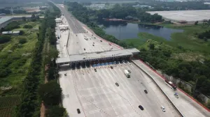 Contraflow KM 70–47 Arah Jakarta Dihentikan Setelah Lalu Lintas Berangsur Normal
