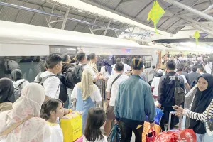 Data Arus Balik KAI Daop 8 Surabaya 29 Maret 2026: Total 52.409 Penumpang