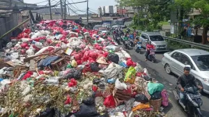 DLH: Volume Sampah di Wilayah Tangerang Melonjak Drastis Pascalebaran