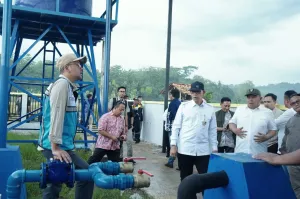 Hadapi Kemarau Panjang: Kementan Perkuat Sistem Air dan Pompanisasi di Jawa Barat