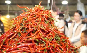 Harga Cabai Kompak Turun di Pasar Induk Hingga Pasar Rakyat