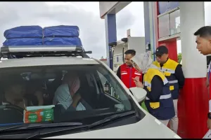 Kementerian ESDM Pastikan Stok BBM dan LPG di Jalur Mudik Lampung Aman