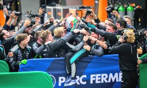 Kimi Antonelli Raih Dua Kemenangan Beruntun Usai Menang di Jepang