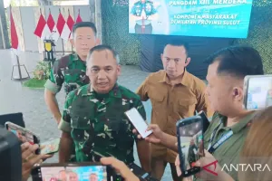 Kodam Merdeka dan Bulog Bersinergi Dukung Ketahanan Pangan di Sulut dan Gorontalo