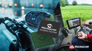 Microchip Luncurkan Solusi SiP Canggih untuk Dashboard Digital Otomotif