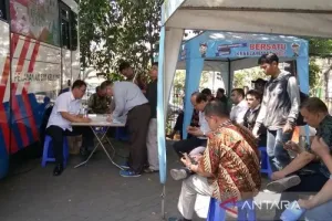 Minggu, Layanan SIM Keliling Hanya Ada di Dua Lokasi 