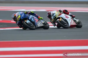 Moto2: Mario Aji Start Posisi 19 di Race AS 2026