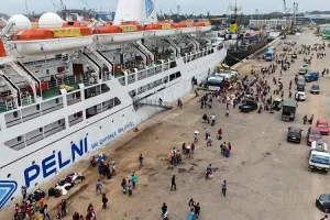 Pelni: Penumpang Kapal dari Tanjung Priok Capai 24 Ribu selama Libur Lebaran