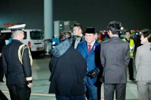 Presiden Prabowo Mendarat di Tokyo, Misi Besar 'Negeri Sakura' Mulai dari Teknologi Hingga Lingkungan