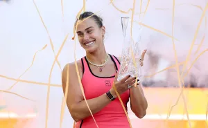 Sabalenka Tumbangkan Gauff di Final Miami Open, Sempurnakan ‘Sunshine Double’