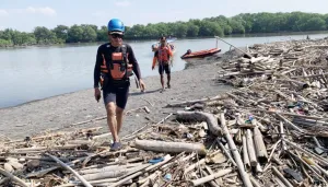 Tim SAR Cari Korban Tenggelam di Muara Sungai Opak Bantul