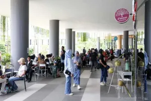 UMKM IKN Laris Manis saat Libur Lebaran
