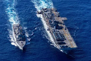 Unit Ekspedisi Korps Marinir AS Tiba di Wilayah Teluk Persia