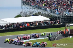 Veda Ega Pratama Memulai Race dari Posisi Empat