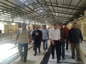 Wali Kota Bogor Tinjau Kesiapan Pasar Jambu Dua untuk Relokasi PKL Sekitar Pasar Bogor  