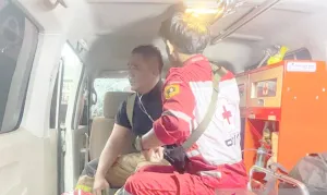 Begini Kondisi Petugas Damkar Kabupaten Bogor Usai Padamkan Kebakaran 7 Jam di Gunung Putri