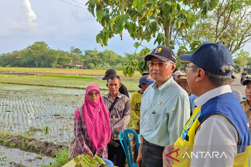 Boyolali Jadi Fokus, Menteri PU Dorong Percepatan Infrastruktur Irigasi
