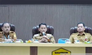 Darurat Sampah Banjarmasin, Wali Kota Yamin Instruksikan Camat & Lurah Turun Tangan