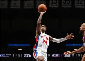 Detroit Pistons Menang Meyakinkan atas Minnesota Timberwolves