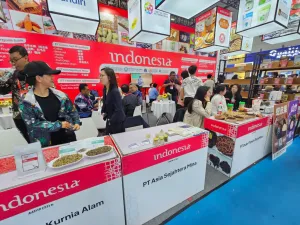 Dorong Ekspansi ke Pasar Global, Produk Pangan RI Mejeng di China Food Trade Fair 2026