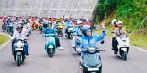 Gubernur Khofifah Serahkan BKK Tahap II untuk Pembangunan Sirkuit Suryo Magetan