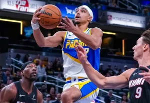 Indiana Pacers Berhasil Tumbangkan Miami Heat 135-118