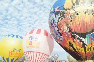 Intip Keseruan Reog Baloon Carnival 2026 yang Bikin Ribuan Warga Ponorogo Terpukau