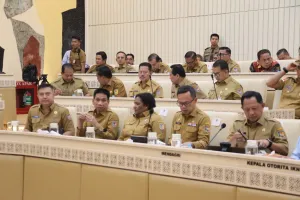 Kawal Program Presiden, Kemendagri Pantau Ketat Inflasi Daerah dan Makan Bergizi Gratis