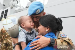 Kemhan Benarkan Satu Prajurit TNI Tewas dan 3 Terluka Akibat Serangan di Lebanon