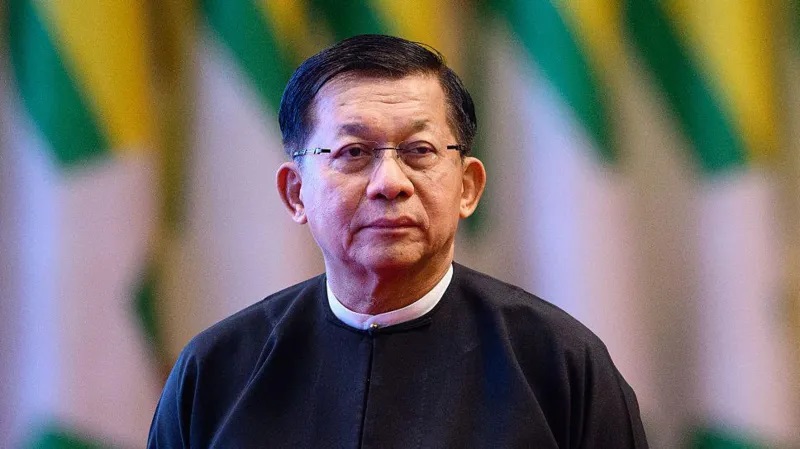 Kepala Junta Militer Min Aung Hlaing Dicalonkan Jadi Presiden Myanmar 