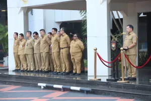 Mendagri Instruksikan ASN Kemendagri Harus Proaktif Pada Program Prioritas Nasional