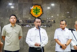 Mentan Pastikan Perluas Lahan untuk Energi Pertanian
