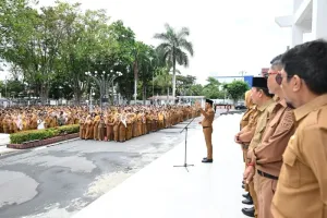 Pemprov Sulteng Uji Coba WFA ASN Tiap Jumat, Fokus Efisiensi dan Produktivitas