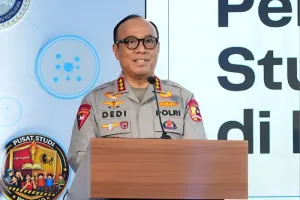 Polri Bangun Laboratorium Sosial Sains Kepolisian di Semarang