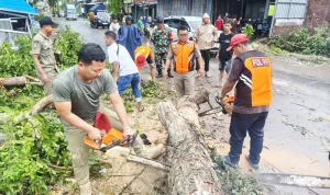 Ratusan Rumah di Empat Desa di Kudus Rusak Diterjang Angin Kencang