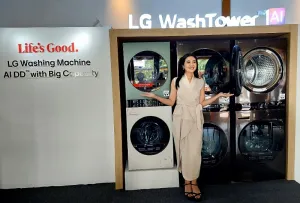 Revolusi Perawatan Pakaian, LG Perkenalkan Mesin Cuci AI Kapasitas Jumbo untuk Hunian Modern
