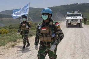 Seorang Prajurit TNI Pasukan Penjaga Perdamaian PBB Gugur dalam Serangan di Lebanon