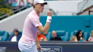 Sinner Tak Terbendung, Juara Miami Open dan Sempurnakan “Sunshine Double”