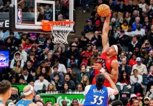 Toronto Raptors Menang Telak atas Orlando Magic 139-87