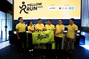 Total Hadiah Rp1 Miliar, Yellow Run 2026 Siap Digelar di GBK Jakarta pada 31 Mei