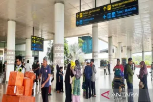 Bandara Syamsudin Noor: Jumlah Penumpang Mencapai 187.435 Selama Periode Lebaran