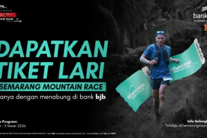 BJB Tawarkan Cara Cerdas Ikut Semarang Mountain Race lewat Menabung