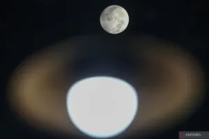 BRIN: Masyarakat Dapat Menyaksikan Fenomena 'Pink Moon' pada Rabu Malam