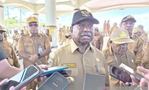 Bukan Libur! Gubernur Papua Barat Warning OPD Tetap Kejar Target APBD Saat WFH