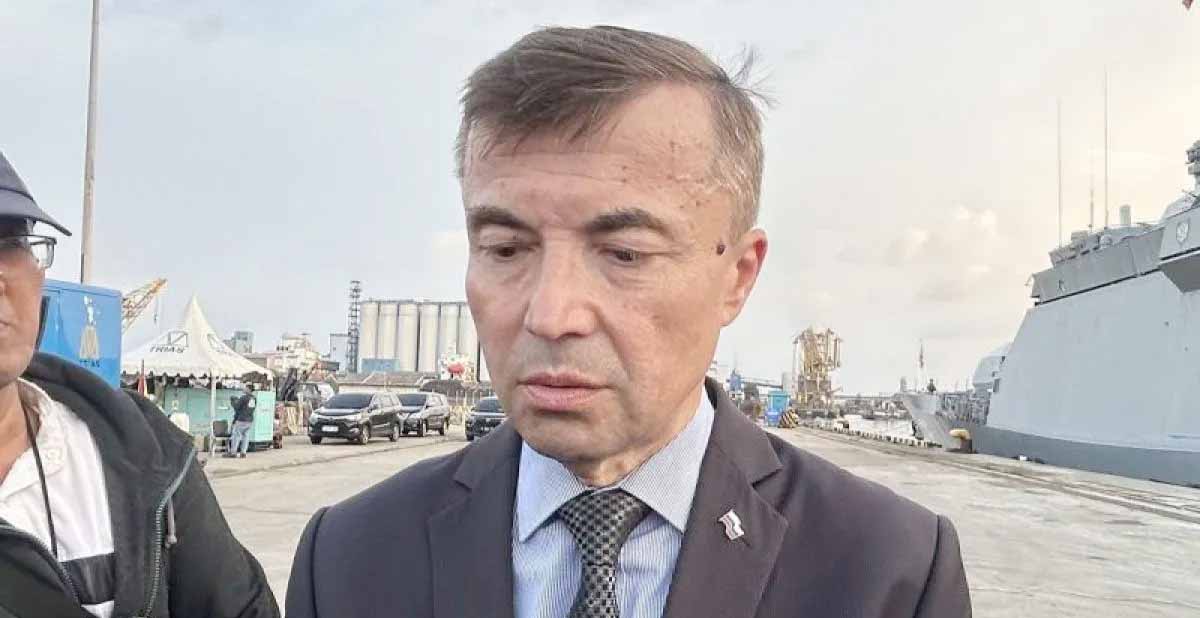 Dubes Sergei Tolchenov Sampaikan Moskow Terbuka Jika Pertamina Mau Beli Minyak dari Russia