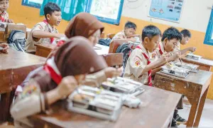 Geger Temuan Ayam Tak Matang di Sekolah: SPPG Mandiri Blado Tarik Ratusan Porsi MBG Demi Keselamatan Siswa