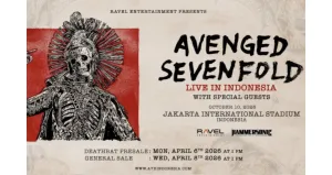 Ini Harga dan Cara Beli Tiket Avenged Sevenfold, Termurah Berapa?
