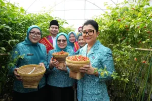Jakarta Timur Dominasi Panen Raya DKI dengan 423 Lokasi