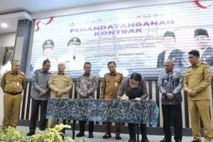 Jembatan Pulau Laut Resmi Dibangun, Kalsel Gelontorkan Rp750 Miliar per Tahun untuk Konektivitas