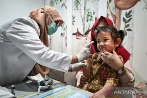 Kasus Campak Turun 93 Persen, Kemenkes Pastikan Surveilans Tetap Ketat